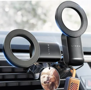 Lisen Magnetic Car Mount (for iPhone 12 & up)