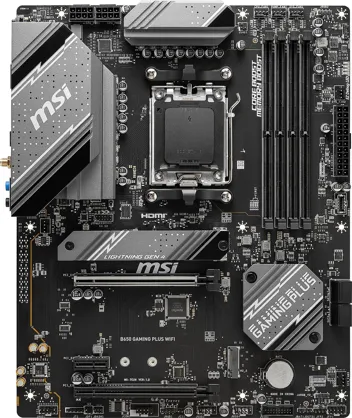 MAG B650M Mortar WiFi Gaming Motherboard mATX AM5