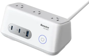 Huntkey 68W Portable 7-in-1 USB-C Charger