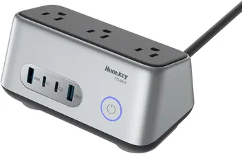 Huntkey 68W Portable 7-in-1 USB-C Charger