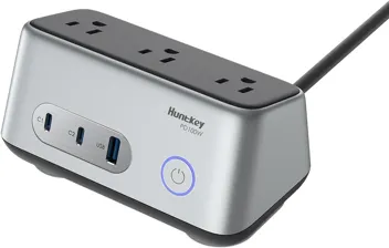 Huntkey 68W Portable 7-in-1 USB-C Charger