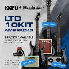 blackstar guitar kit