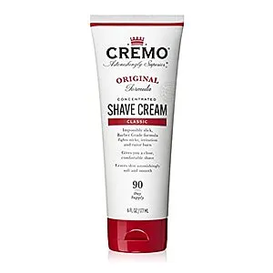 Barber Grade Original Shave Cream, 6 Fl Oz