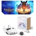 Meta Quest 3 128GB All-in-One VR Gaming Headset with Asgard's Wrath 2 Game