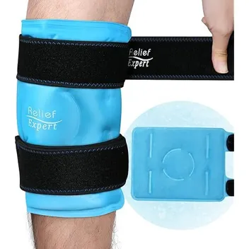 Resuable Gel Knee Ice Pack Wrap