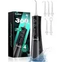 SonicFlosser 300ml 30-110PSI Rechargeable Water Dental Flosser