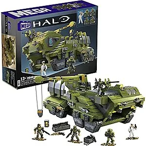 MEGA Halo UNSC Elephant Sandnest Tank