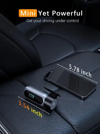 Arifayz Q3 1080p WiFi Car Dash Camera