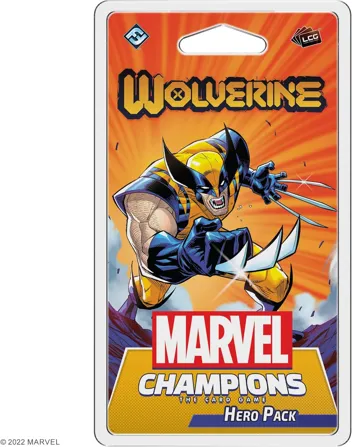 Champions The Card Game Wolverine HERO PACK