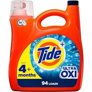 132oz Ultra Oxi Liquid Laundry Detergent Soap (94 loads, )