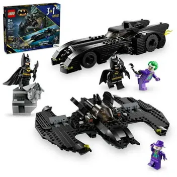 66790 DC Batman vs. The Joker Gift Set (835-Pieces)