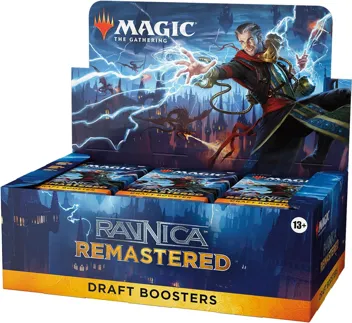 Magic: The Gathering Ravnica Remastered Draft Booster Box