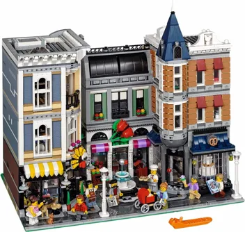 4002-Piece Creator Expert Assembly Square Building Kit (10255)