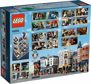 4002-Piece Creator Expert Assembly Square Building Kit (10255)