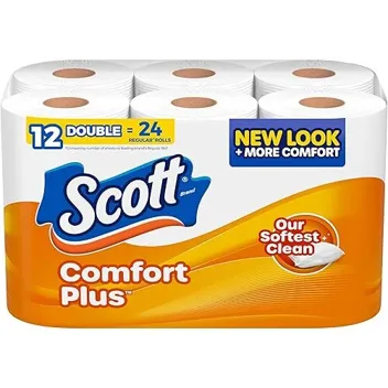 ComfortPlus Toilet Paper (231 Sheets Per Roll, 12-Count)