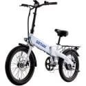 GoTrax Z4 Lite 48V Fat Tire Electric Folding eBike (20mph Max Speed)