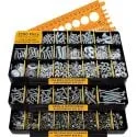 Palmer 3 Trays Hardware Assortment Kit (2201-Piece)