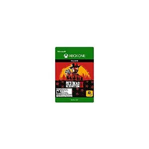 Xbox One: Red Dead Redemption 2 (Digital Download)