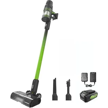 24V H13 Hepa Brushless Stick Vacuum with LED Touch Screen