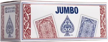 Jumbo Index Playing Cards- Decks- ($.94/pack)-Amazon