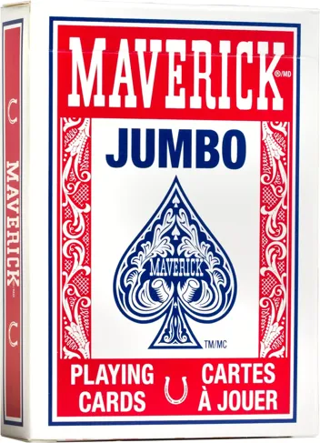 Jumbo Index Playing Cards- Decks- ($.94/pack)-Amazon