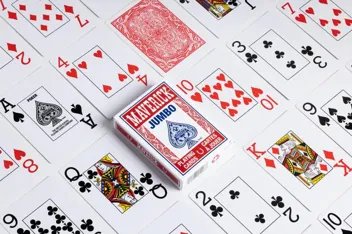 Jumbo Index Playing Cards- Decks- ($.94/pack)-Amazon