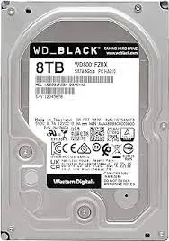 Wd black 8tb