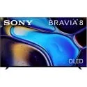 Bravia 8 Series OLED 65" 4K HDR 120Hz Native Smart Google TV (K65XR80)