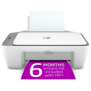 QVC: DeskJet 2755e Wireless All-in-One Printer w/ Instant Ink + Free S&H