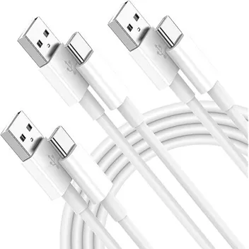 Hibiker USB-A to USB-C Cables (1ft