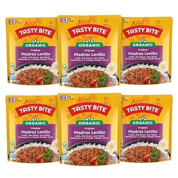 Tasty Bite 10oz Organic Madras Lentils