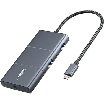 PowerExpand 6-in-1 USB C Hub