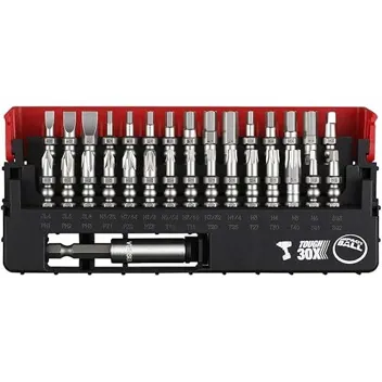 Vessel Impact Torsion Bit Set (31-Piece)