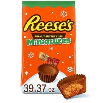 Minatures Milk Chocolate Peanute Butter Cups (39.37oz)