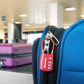 647D Luggage Combination Padlock