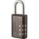 647D Luggage Combination Padlock