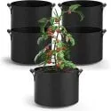 Porolir 3-Gallon Thickened Plant Grow Bags