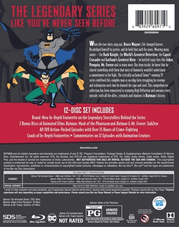 Batman: The Complete Animated Series Box Set (Blu-ray)