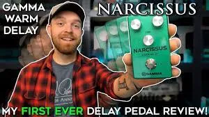 Narcissus Warm Delay Effects Pedal