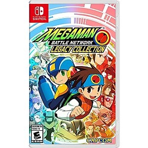 Mega Man Battle Network Legacy Collection (Nintendo Switch)