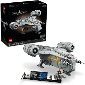 Star Wars The Razor Crest Ultimate Collectors Series (6187-Pieces)