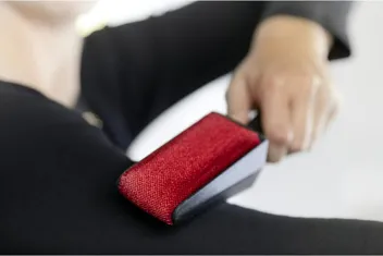 Double-Sided Angled Head Lint Brush