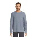 George Marled Sweater with Long Sleeves