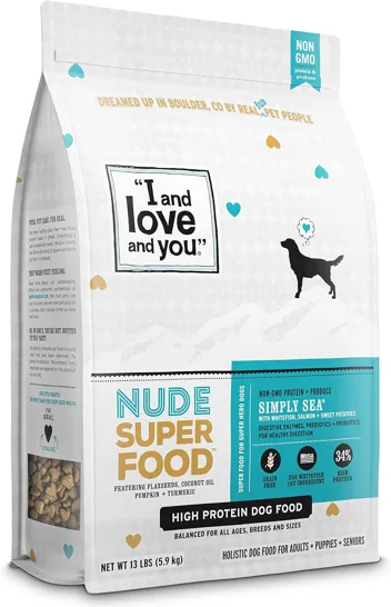 23-Lbs and love and you Nude Superfood Dry Dog Food (Red Meat Medley)