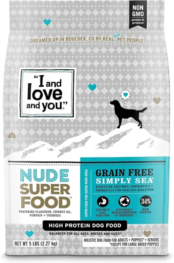 23-Lbs and love and you Nude Superfood Dry Dog Food (Red Meat Medley)