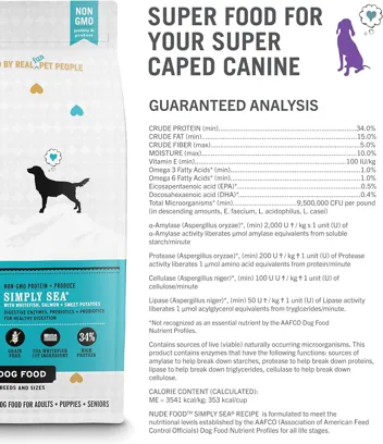 23-Lbs and love and you Nude Superfood Dry Dog Food (Red Meat Medley)