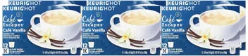 [S&S]: 10-Count Café Escapes Keurig Single-Serve K-Cup Pods (Chai Latte)