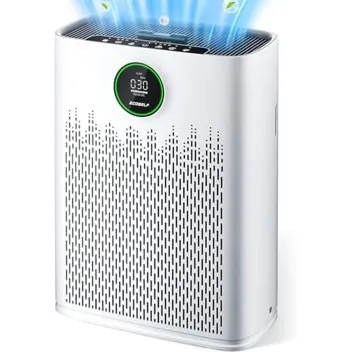 Ecoself HAP603 HEPA Large Room Smart Air Purifier (Up to 1295 sq ft)