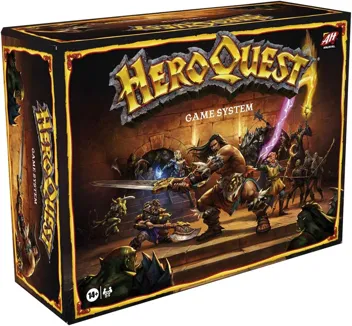 Gaming Avalon Hill HeroQuest Game System Tabletop Board Game