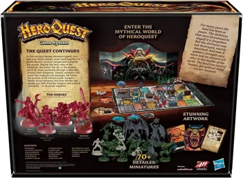 Gaming Avalon Hill HeroQuest Game System Tabletop Board Game